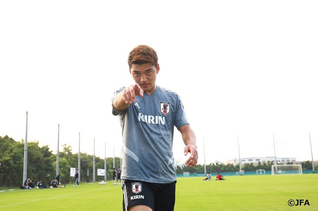 ◆代表小ネタ◆PSVの日本代表FW堂安律さんがそこの君に一言あるようです