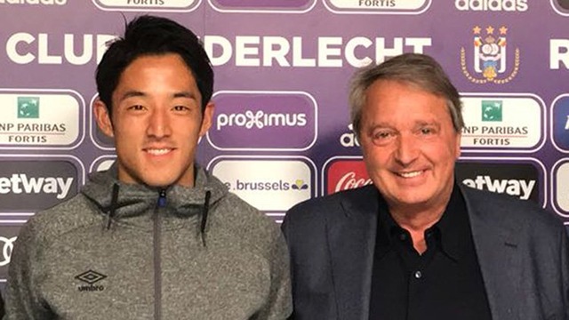 ◆ベルギー◆ベフェレン森岡亮太、強豪アンデルレヒト移籍決定！クラブ公式が発表