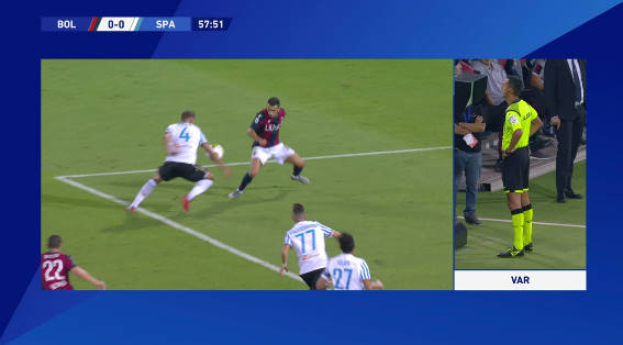 ◆小ネタ◆神戸×札幌ジェイのゴール判定が酷いっていうけどセリエAなんてVAR使ってこれだぞ！