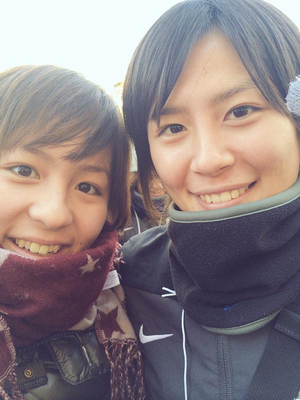 ◆皇后杯◆準決勝勝利に喜びピョンピョン跳ねる猶本光ちゃん