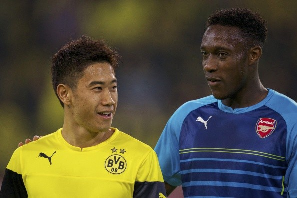 ◆UEFA-ＣＬ◆香川とウェルベックが談笑　会話を予想するスレ