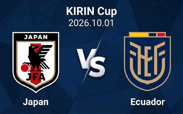 ◆キリン杯◆1回戦 日本×エクアドル スタメン発表！3バック瀬古・板倉・伊藤、前線は久保・鈴木・谷村