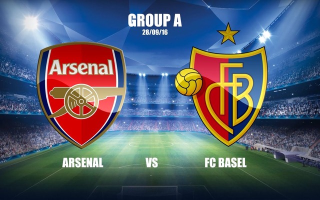 ◆UEFA-CL◆GL２節 アーセナル×バーゼルの結果　ウォルコット覚醒！全2G決めてアーセナル完勝！