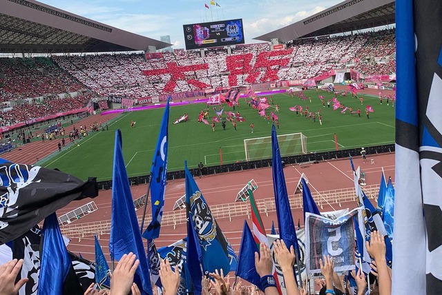 ◆朗報◆色盲検査といわれ続けたセレッソのコレオ…ようやく読めるレベルになる