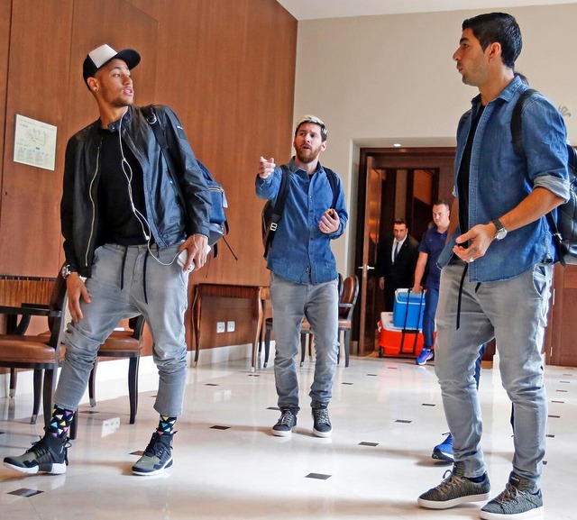 悲報 メッシさんの私服wwwwwwww スポーツまにあちゃんねる