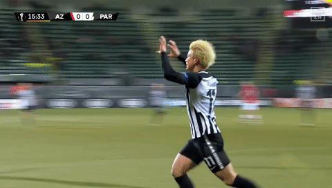 ◆UEL◆ジャガー浅野拓磨、AZ戦でEL初ゴール！浅野らしからぬ？技術で流し込む
