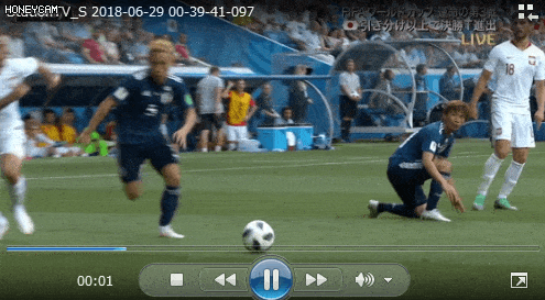 ◆Gif小ネタ◆あわや敗退！？槙野智章のオ・ウンゴルさんを川島がスーパーセーブした瞬間