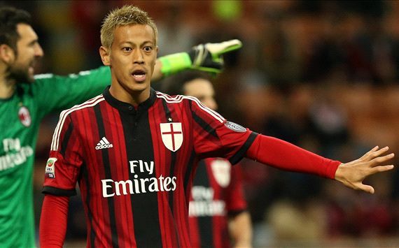 ◆セリエＡ◆「１０月でシーズンを終えた」「１２月から日本にいる」…５試合ぶり先発の本田が酷評される