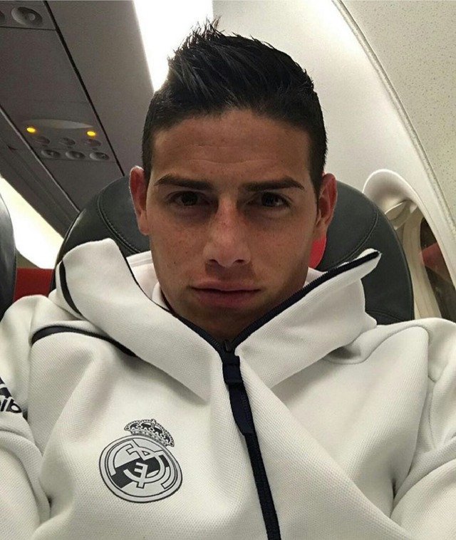 ◆リーガ◆クラシコ不出場のハメス・ロドリゲス、悔しくてマドリーに帰ったあと夜10時半から一人で練習！