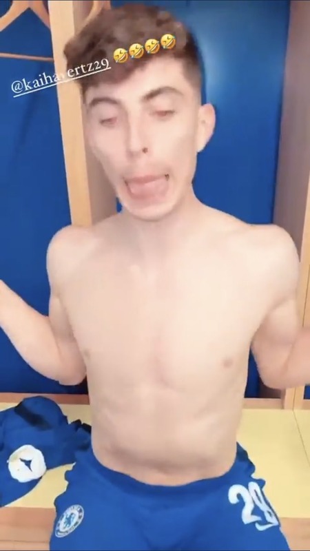 ◆悲報◆CL決勝決勝Gで嬉しすぎたチェルシーのハバーツさん、壊れる