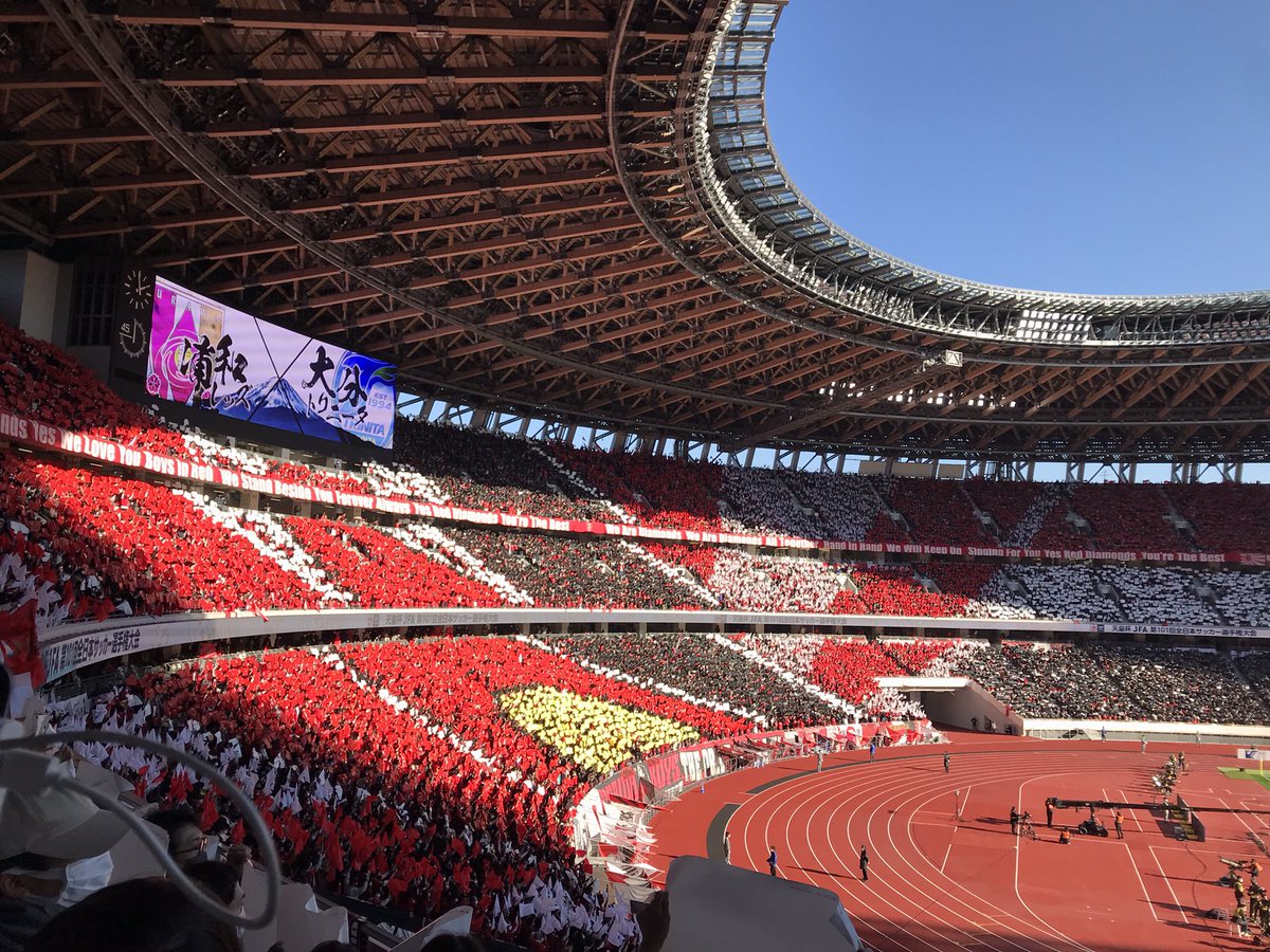 悲報 浦和サポ せっかく盛大なコレオグラフィーを用意したのにnhkにガン無視される スポキチ速報