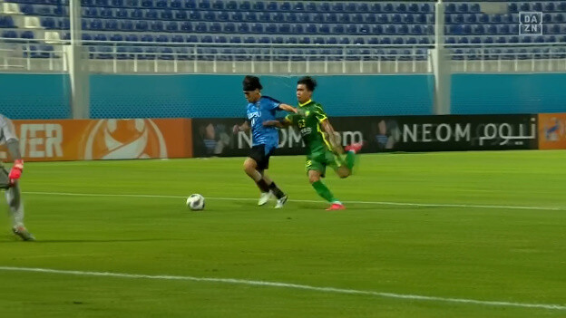 ◆ACL速報◆I組2節 北京×川崎F 川崎F、スルーパスから遠野が抜け出し3点目！