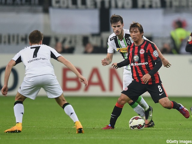 ◆DFBポカル◆BMG戦乾貴士のスルーパスが結構やばい