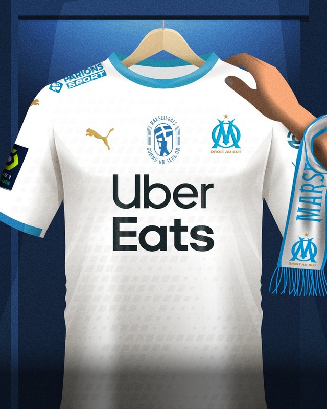 ◆画像◆マルセイユの新シーズンユニが首都高を逆走しそうだと…