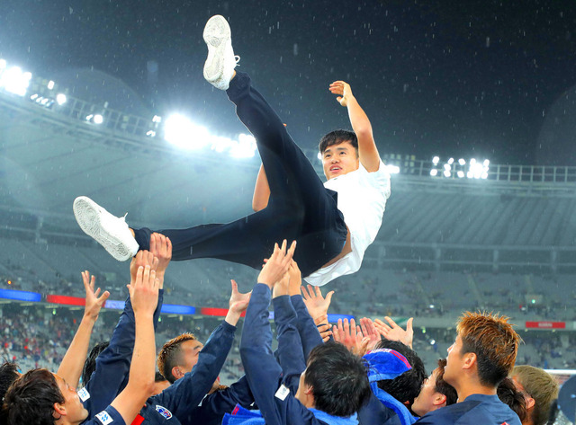 ◆Ｊリーグ◆張本勲、久保建英への胴上げセレモニーに苦言で人間の小ささを露呈「私なら焼きもち焼いて胴上げしない。」