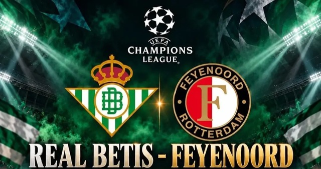 ◆UCL◆LS3節 ベティス×フェイエノールト スタメン発表！渡辺剛ベンチ