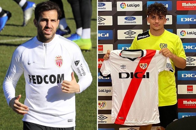 ◆リーガ◆セスク・ファブレガスの美魔女妻の連れ子、17歳タクトゥクがラージョ・バジェカーノに加入！