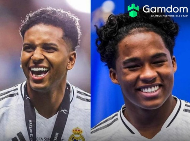 ◆プレミア◆チェルシーがマドリーFWロドリゴとエンドリッキにダブルオファーに€180ｍを準備