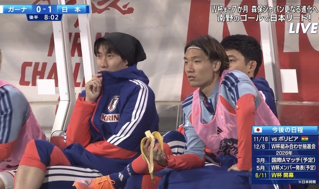 ◆プレミア◆遠藤航　ガーナ戦出番なしをリバプールメディアが心配「序列が下がった場合…」