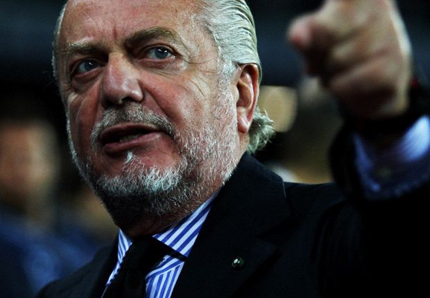 ◆UEFA-EL◆ナポリ会長が誤審に激怒、UEFA会長を攻撃「プラティニは醜態をさらしている」