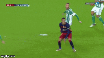 ◆好プレー◆ベティス戦魔法的２アシストにラボーナトラップ　ますます変態さに磨きがかかったネイマール（動画）