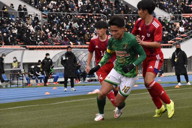 高校サッカー 2回戦 青森山田 静岡学園 前橋育英らが突破 前回王者の山梨学院 尚志 堀越などは涙 スポキチ速報