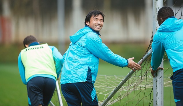 ◆朗報◆エイバル乾貴士、帯同メンバー復帰でウッキウキ！