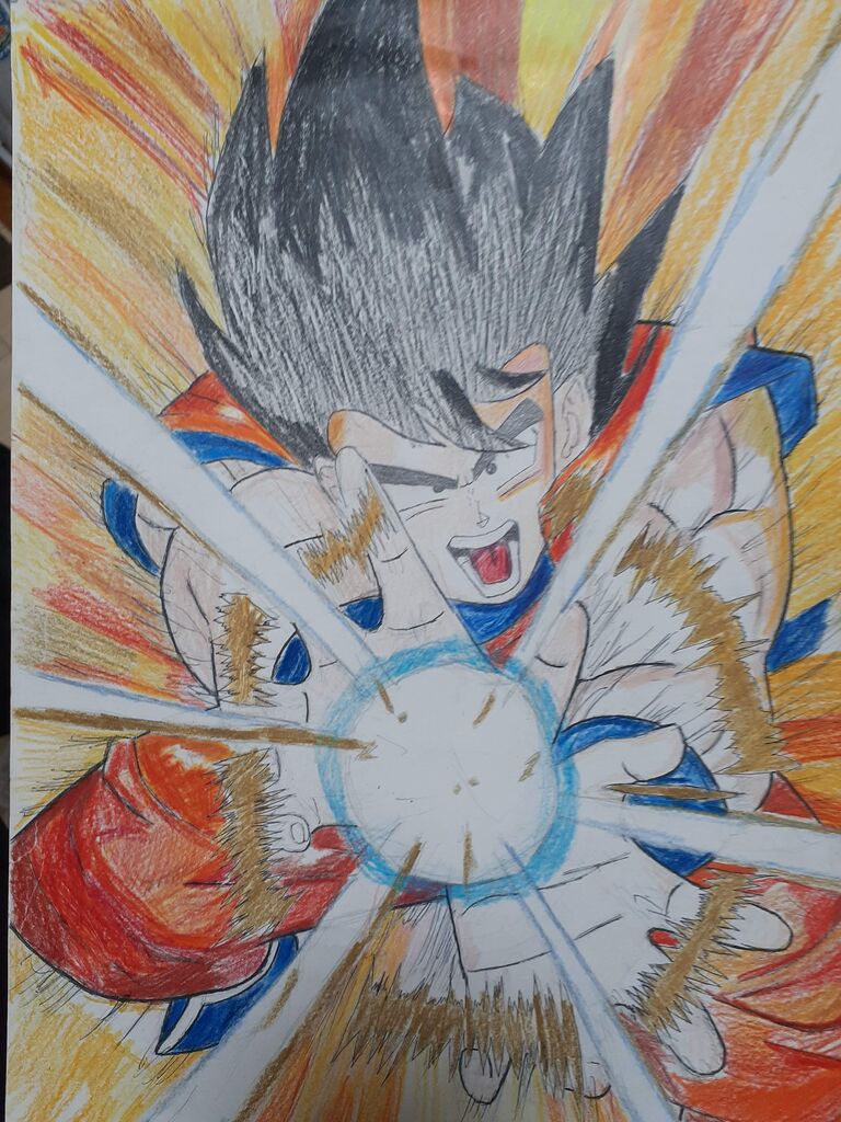 ドラゴンボールのイラスト はばたけ かりくる チャレンジド ドラゴンボールのイラスト はばたけ かりくる チャレンジド