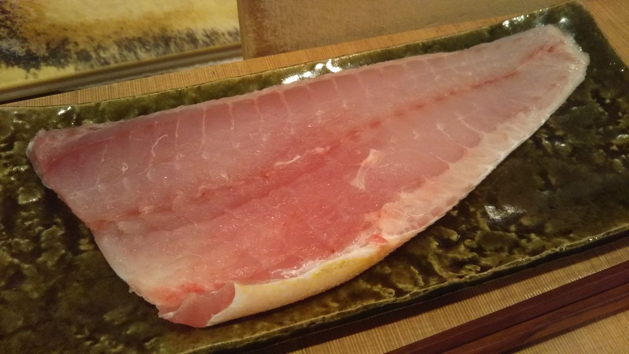 アマダイの身質 クルベーの散歩路 アマダイの身質 クルベーの散歩路