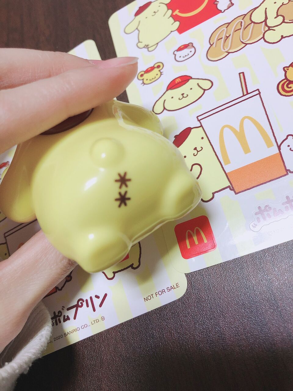 画像 ポムポムプリン 肛門が2個あるという衝撃の事実が判明 くるちゃんねる