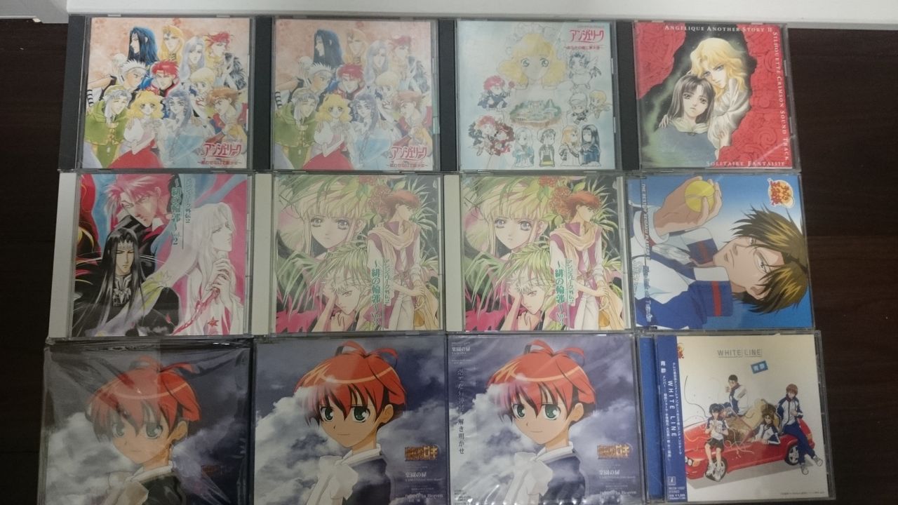駿河屋 アニメ ゲーム系cd 100枚セット２箱目 福袋 くるむの徒然日記