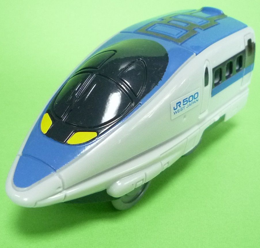 プラレール マクドナルド ハッピーセット 11 6 500系新幹線 クーネル