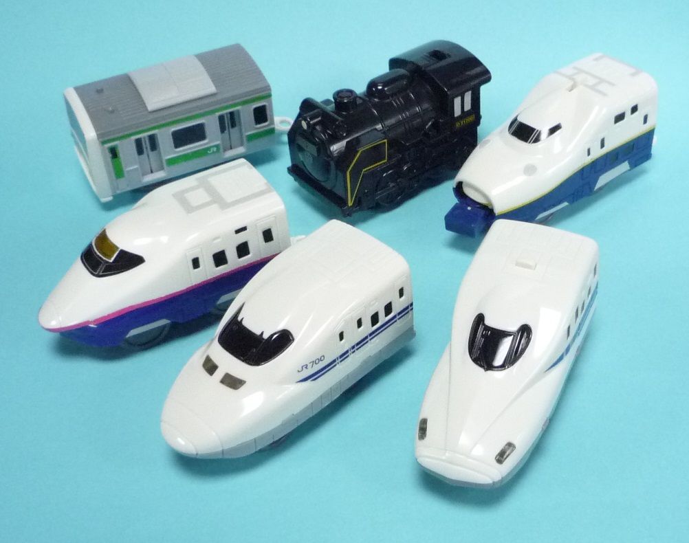 プラレール マクドナルド ハッピーセット タイムスリップ 10 クーネル