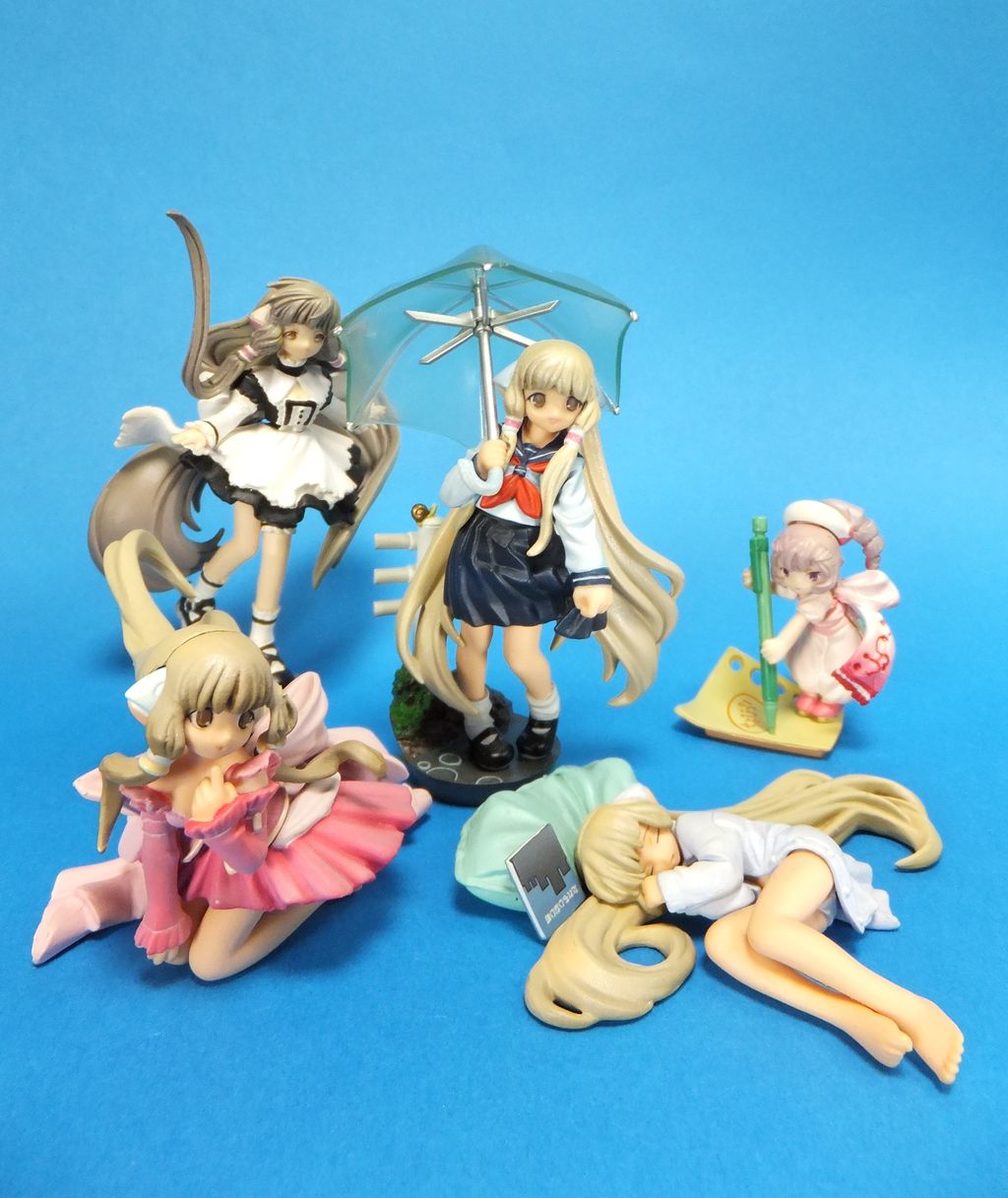 海洋堂 ちょびっツ アニメ版 カプセルフィギュア ちぃ「雨の日 海洋堂 ちょびっツ アニメ版 カプセルフィギュア ちぃ「雨の日