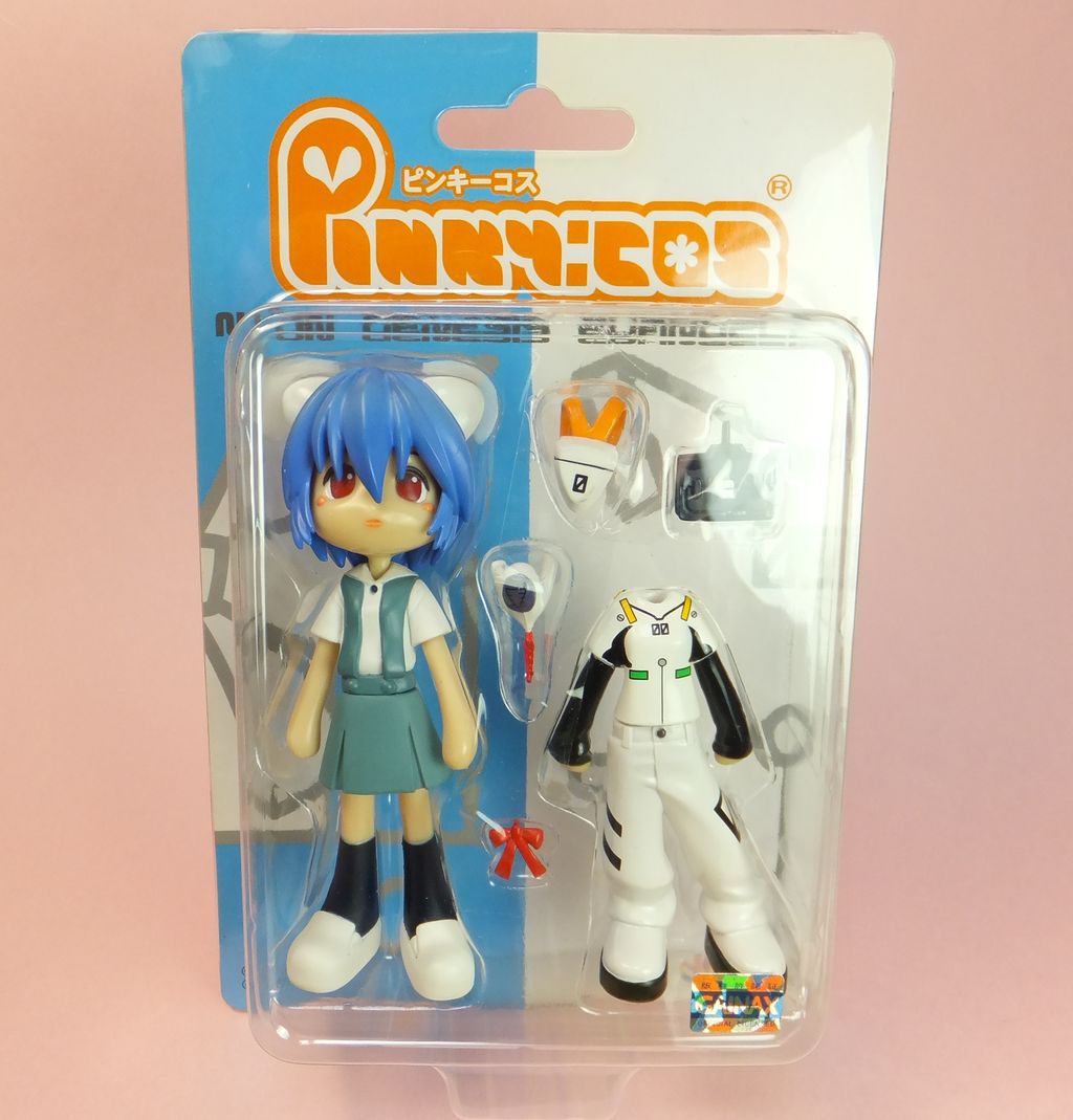 ピンキーコス新世紀エヴァンゲリオン ＋ピンキーストリートフィギュアセット ピンキーコス新世紀エヴァンゲリオン ＋ピンキーストリートフィギュア