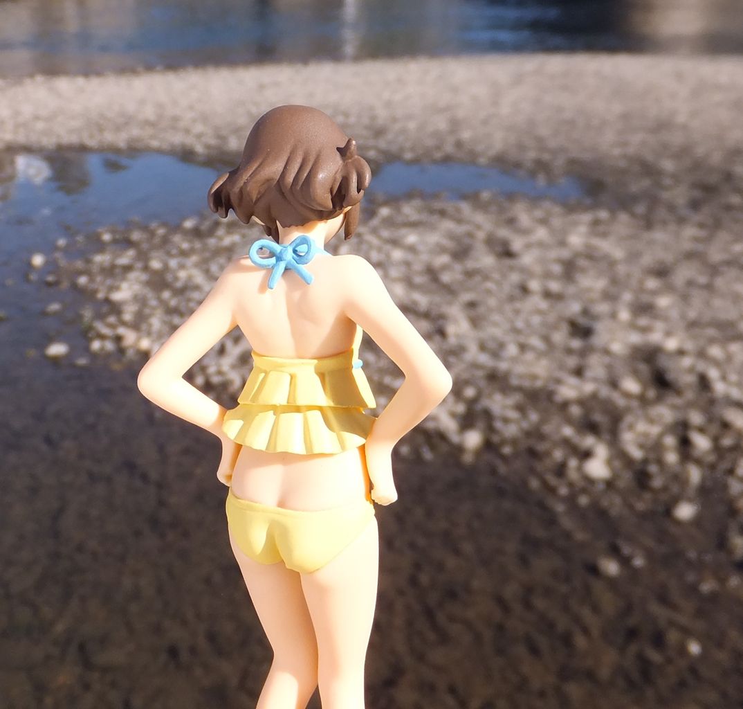 海洋堂 少年エース 氷菓 伊原摩耶花 水着ver フィギュア クーネル