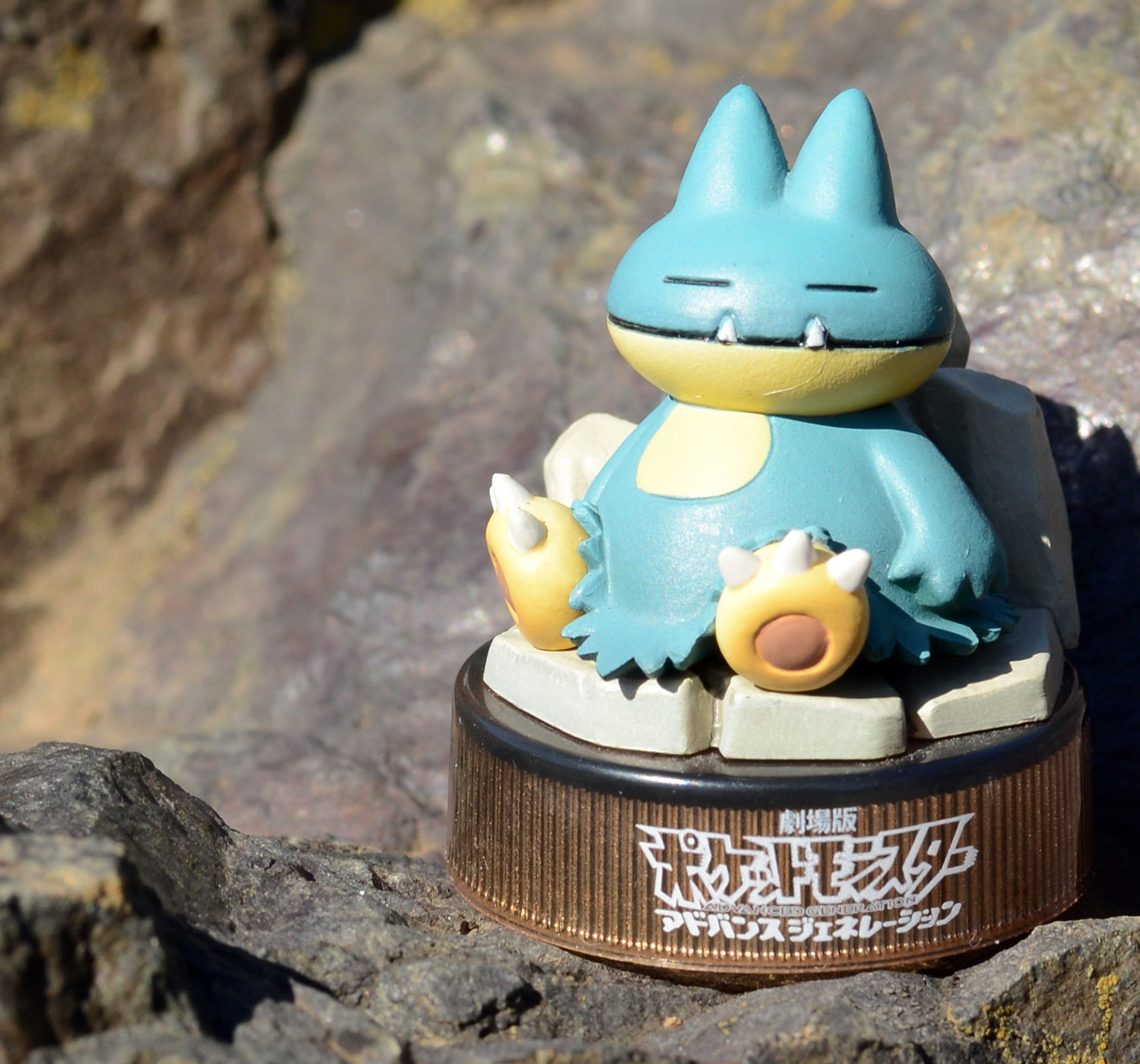 海洋堂 ポケモンフィギュアコレクション ミュウと波導の勇者ルカリオ 