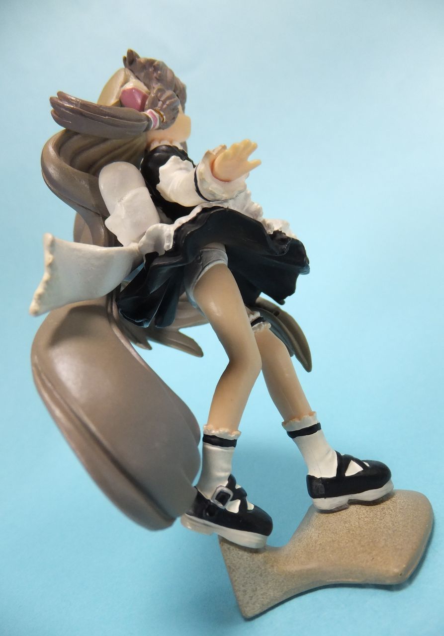 海洋堂 ちょびっツ カプセルフィギュア 原作版 ちぃメイド服 : クーネル
