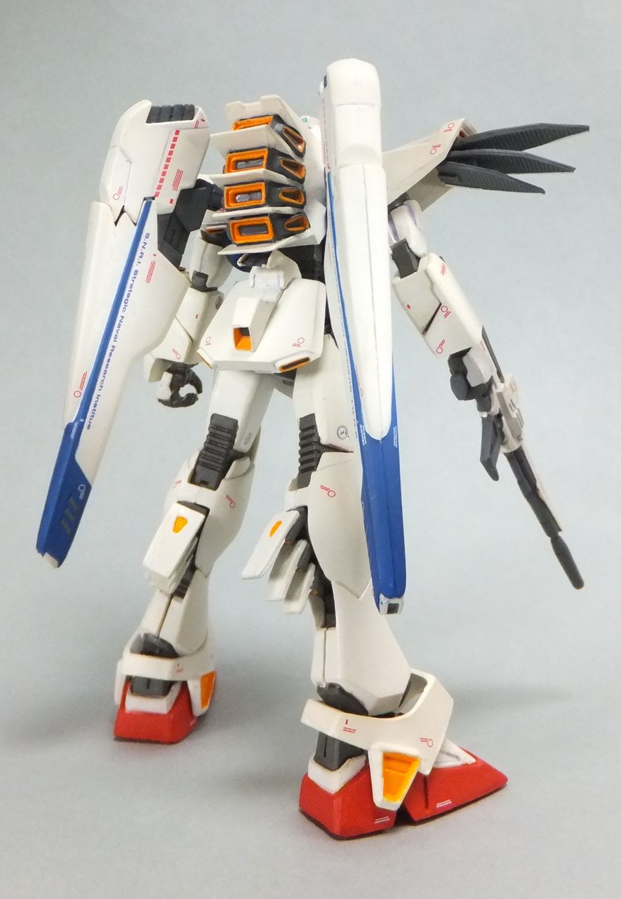 Amazon.com: Gundam Fix Figuration F91 produced by Katoki