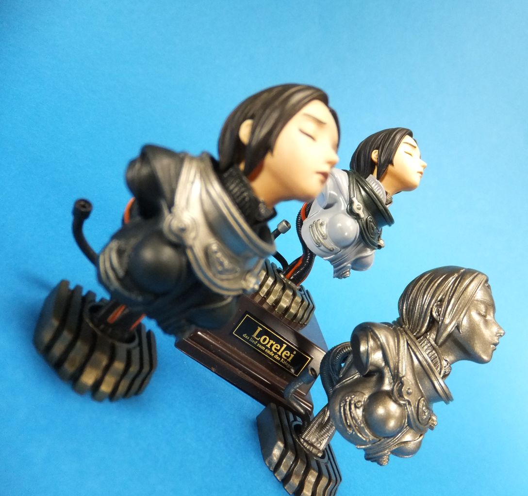 海洋堂 映画 「ローレライ」 フィギュアコレクション 鋼鉄の魔女