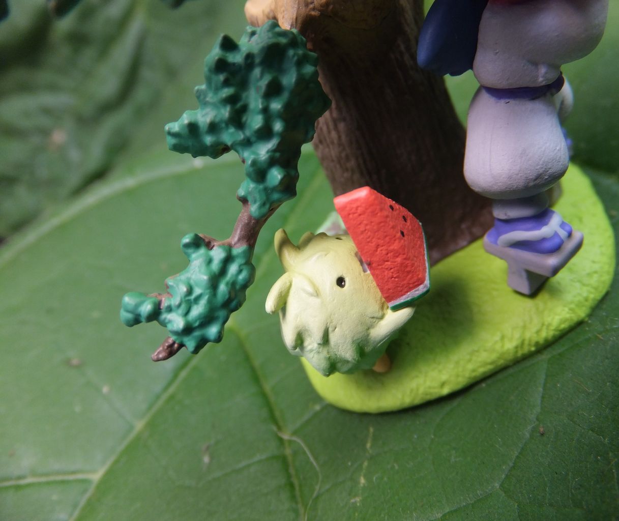 海洋堂 モリゾーとキッコロ 天狗とキッコロ クーネル