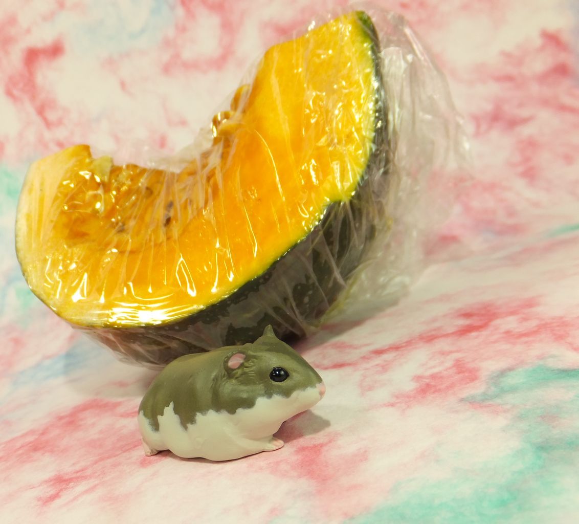 海洋堂 ハムスターズランチ ジャンガリアンハムスター サファイアブルー クーネル