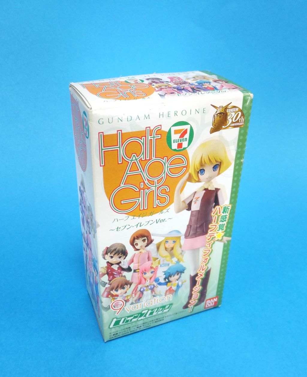 Half Age Girls ガンダム ヒロイン フラウ・ボゥ : クーネル
