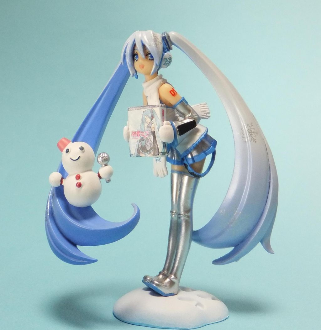 新千歳空港 北海道 フィギュアみやげ vol.2 全7種 雪ミク 初音ミク 新