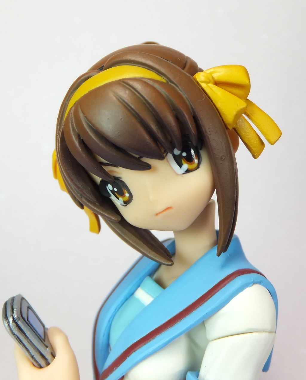 海洋堂 涼宮ハルヒの胸像 ポニーテールver クーネル 海洋堂 涼宮ハルヒの胸像 ポニーテールver クーネル