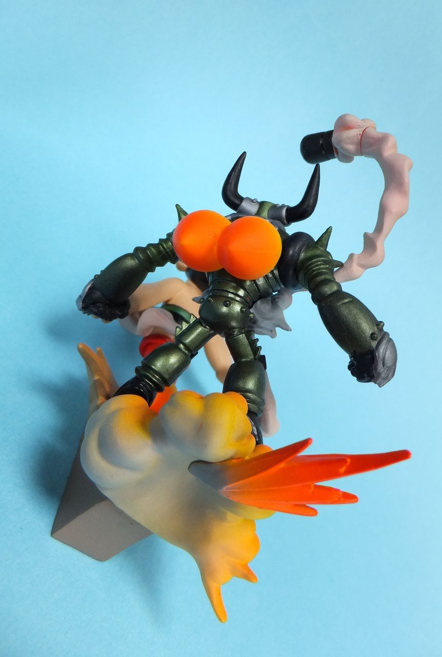 海洋堂 アストロボーイ鉄腕アトム Ktフィギュアコレクション アニメバージョン Tv版 空中対決 アトムvsプルートゥ クーネル