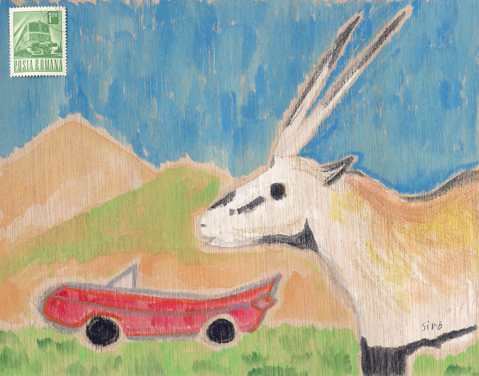 Furuta チョコエッグ 動物 第7弾 おもしろ動物編 42 ゲムズボック クーネル