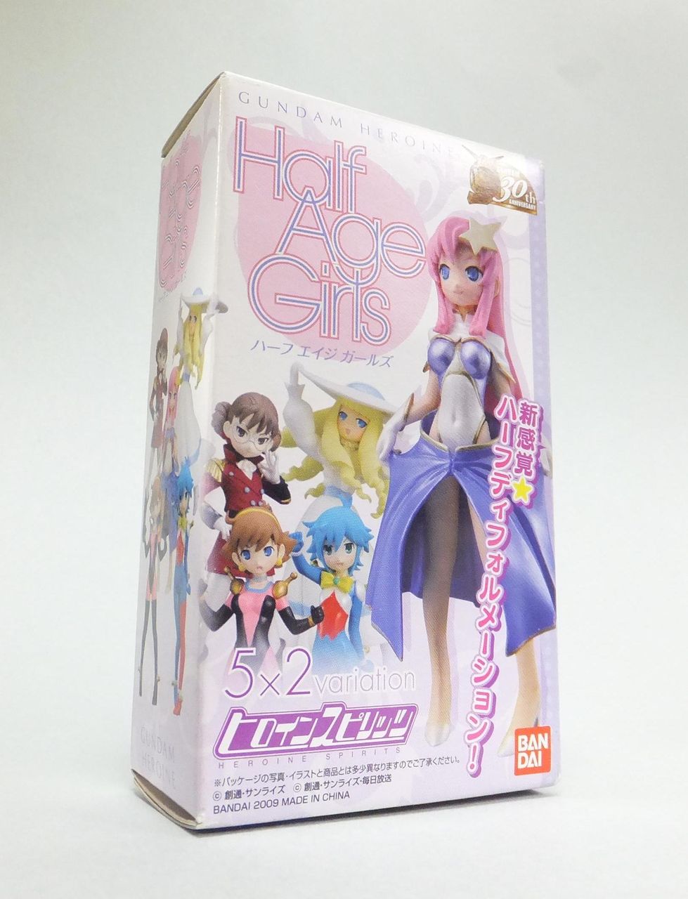 Half Age Girls ガンダム ヒロイン レディ・アン : クーネル