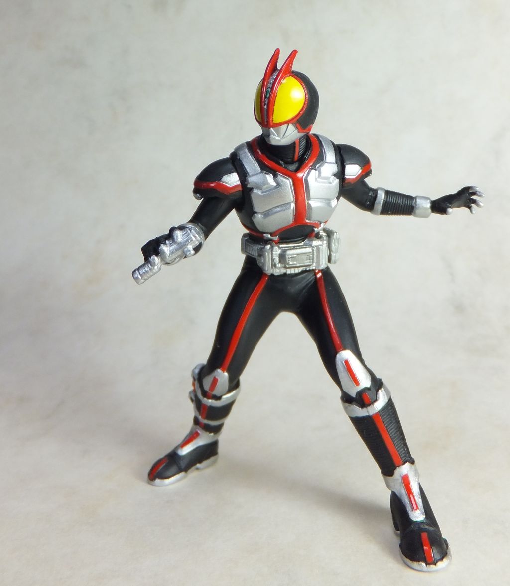 仮面ライダーファイズ Hr F超集結 仮面ライダーコレクション クーネル