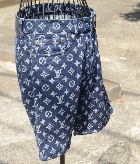 ルイヴィトン_05_ショート丈ジーンズ_紺_07